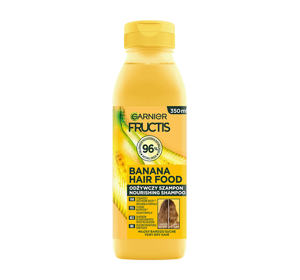 GARNIER FRUCTIS BANANA HAIR FOOD ЖИВИЛЬНИЙ ШАМПУНЬ ДЛЯ ВОЛОССЯ ДЛЯ ВОЛОССЯ 350МЛ