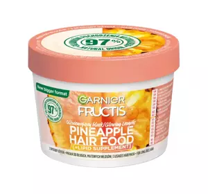 GARNIER FRUCTIS HAIR FOOD PINEAPPLE МАСКА ДЛЯ ДОВГОГО І МАТОВОГО ВОЛОССЯ 400МЛ