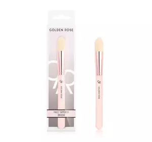 GOLDEN ROSE FACE TAPERED BRUSH КОНУСНИЙ ПЕНЗЛИК ДЛЯ ОБЛИЧЧЯ