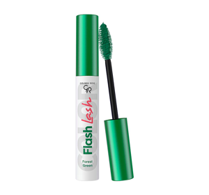 GOLDEN ROSE FLASH LASH КОЛЬОРОВА ТУШ ДЛЯ ВІЙ 02 FOREST GREEN 9МЛ