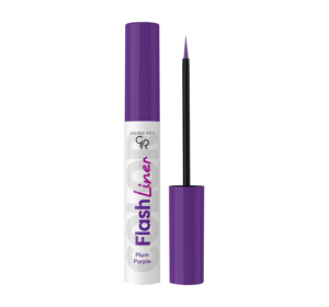 GOLDEN ROSE FLASH LINER РІДКА ПІДВОДКА ДЛЯ ОЧЕЙ 107 PLUM PURPLE 3,5МЛ