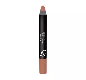 GOLDEN ROSE MATTE МАТОВА ПОМАДА-ОЛІВЕЦЬ 14