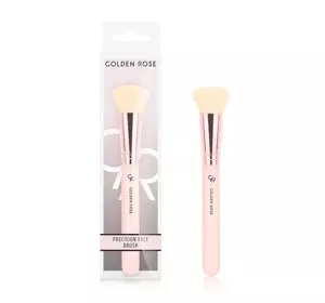 GOLDEN ROSE PRECISION FACE BRUSH ПЕНЗЛИК ДЛЯ ОБЛИЧЧЯ