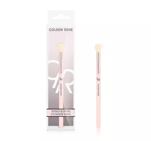 GOLDEN ROSE TAPERED BLENDING EYESHADOW BRUSH ПЕНЗЛИК ДЛЯ РОЗТУШОВУВАННЯ ТІНЕЙ