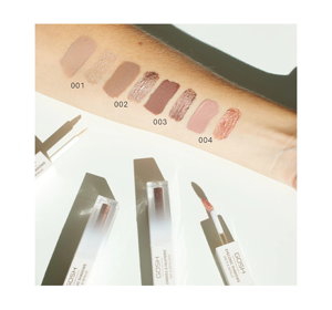 Gosh Eyeconic Shadows Matte and Metallic двосторонні рідкі тіні 004 Classy 2x1,5мл