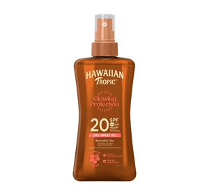 HAWAIIAN TROPIC PROTECTIVE DRY SPRAY OIL ЗАХИСНА ОЛІЙКА-СПРЕЙ ДЛЯ ЗАСМАГИ SPF 20 200МЛ