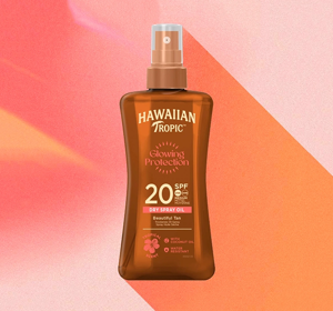 HAWAIIAN TROPIC PROTECTIVE DRY SPRAY OIL ЗАХИСНА ОЛІЙКА-СПРЕЙ ДЛЯ ЗАСМАГИ SPF 20 200МЛ