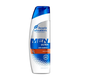 HEAD & SHOULDERS MEN HAIR BOOSTER ШАМПУНЬ ДЛЯ ВОЛОССЯ 360МЛ