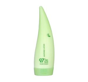 HOLIKA HOLIKA ALOE NATURAL 97% ГЛИБОКО ЗВОЛОЖУЮЧИЙ БАЛЬЗАМ ДЛЯ ОБЛИЧЧЯ І ТІЛА 240МЛ