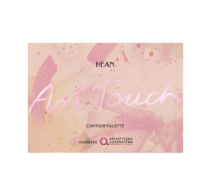 Hean Art Touch палітра для контурування обличчя 25г