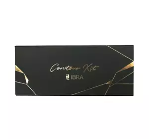 IBRA CONTOUR KIT ПАЛЕТКА ДЛЯ КОНТУРУВАННЯ ОБЛИЧЧЯ 6,9Г