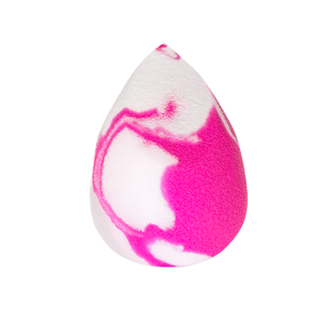 IBRA MAKEUP BLENDER SPONGE МАРМУРОВИЙ СПОНЖ ДЛЯ МАКІЯЖУ