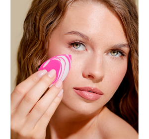 IBRA MAKEUP BLENDER SPONGE МАРМУРОВИЙ СПОНЖ ДЛЯ МАКІЯЖУ