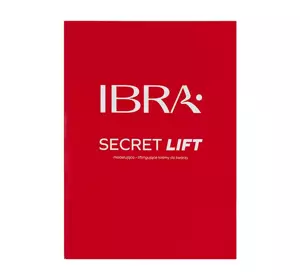 IBRA SECRET LIFT МОДЕЛЮЮЧЕ-ЛІФТИНГУЮЧИЙ ПЛАСТИР ДЛЯ ОБЛИЧЧЯ BLACK