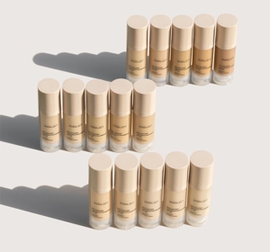 INGLOT SKIN FOCUSED CARE FACE FOUNDATION ТОНАЛЬНИЙ КРЕМ ДЛЯ ОБЛИЧЧЯ 301 LIGHT OLIVE 30МЛ