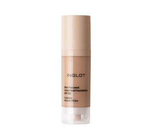 INGLOT SKIN FOCUSED CARE FACE FOUNDATION ТОНАЛЬНИЙ КРЕМ ДЛЯ ОБЛИЧЧЯ 312 TAN ROSE 30МЛ