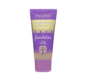 INGRID NUDE FACE КРИЮЧИЙ ТОНАЛЬНИЙ КРЕМ ДЛЯ ОБЛИЧЧЯ 21 CLASSIC 30МЛ