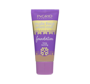 INGRID NUDE FACE КРИЮЧИЙ ТОНАЛЬНИЙ КРЕМ ДЛЯ ОБЛИЧЧЯ 23 SAND 30МЛ