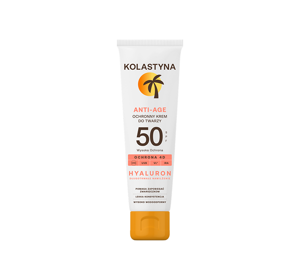 KOLASTYNA СОНЦЕЗАХИСНИЙ КРЕМ ДЛЯ ОБЛИЧЧЯ ANTI-AGING SPF50 50МЛ