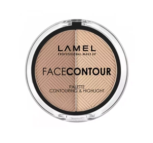 LAMEL HD FACE CONTOUR НАБІР ДЛЯ КОНТУРУВАННЯ ОБЛИЧЧЯ 401 6Г