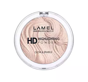 LAMEL HD HIGHLIGHTING POWDER ХАЙЛАЙТЕР ДЛЯ ОБЛИЧЧЯ 402 WARM 12Г