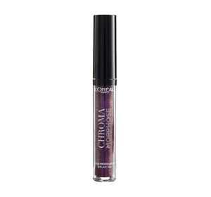 LOREAL CHROMA MORPHOSE GLITTER PRESSED LIPSTICK  БЛИСК ДЛЯ ГУБ 04 DEEP VENOM 3МЛ