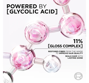 LOREAL ELSEVE GLYCOLIC GLOSS КОНДИЦІОНЕР ДЛЯ МАТОВОГО ТА ЖОРСТКОГО ВОЛОССЯ 150 МЛ