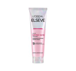 LOREAL ELSEVE GLYCOLIC GLOSS КОНДИЦІОНЕР ДЛЯ МАТОВОГО ТА ЖОРСТКОГО ВОЛОССЯ 150 МЛ