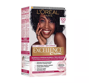 LOREAL EXCELLENCE CREME 100 ЧОРНИЙ