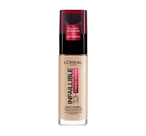 LOREAL INFAILLIBLE 24H FRESH WEAR СТІЙКИЙ ТОНАЛЬНИЙ ЗАСІБ 130 TRUE BEIGE 30МЛ