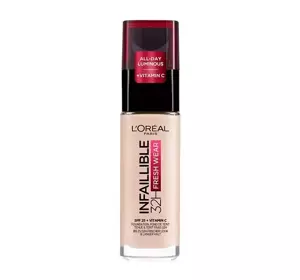 LOREAL INFAILLIBLE 32H FRESH WEAR СТІЙКИЙ ТОНАЛЬНИЙ ЗАСІБ 30 ROSE PEARL 30МЛ