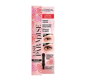 LOREAL LASH PARADISE VALENTINE´S DAY LIMITED EDITION ТУШ ДЛЯ ВІЙ INTENSE BLACK 6,4МЛ