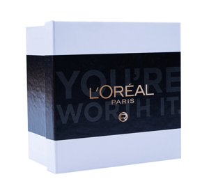 LOREAL PARIS ПОДАРУНКОВА КОРОБКА YOU'RE WORTH IT ВЕЛИКА