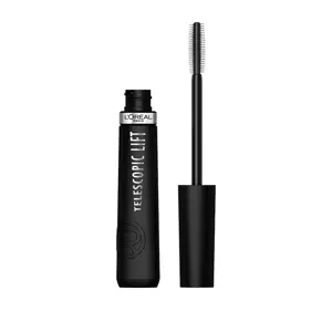 LOREAL TELESCOPIC LIFT ТУШ ДЛЯ ВІЙ BLACK 9,9МЛ