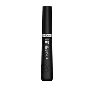 LOREAL TELESCOPIC LIFT ТУШ ДЛЯ ВІЙ BLACK 9,9МЛ