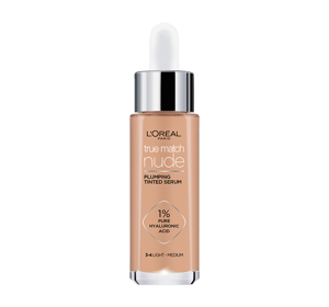 LOREAL TRUE MATCH NUDE ТОНУЮЧА СИРОВАТКА 3-4 LIGHT MEDIUM 30МЛ