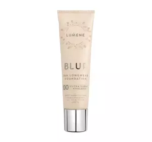 LUMENE BLUR FOUNDATION РОЗГЛАДЖУЮЧИЙ ТОНАЛЬНИЙ ЗАСІБ 00 ULTRA LIGHT 30МЛ