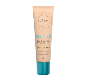 LUMENE MATTE CONTROL МАТУЮЧИЙ ТОНАЛЬНИЙ ЗАСІБ BEIGE 1