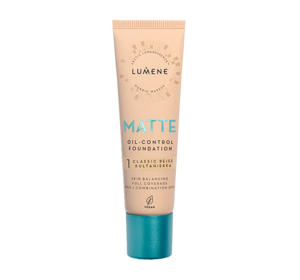 LUMENE MATTE CONTROL МАТУЮЧИЙ ТОНАЛЬНИЙ ЗАСІБ BEIGE 1