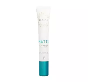 LUMENE MATTE OIL-CONTROL PRIMER МАТУЮЧА БАЗА ПІД МАКІЯЖ 20МЛ