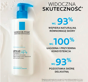 La Roche-Posay Lipikar Syndet AP+ крем для миття 400мл