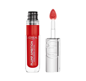 L'oreal Plump Ambition гіалуронова олія для губ  380 Rouge In Love 5мл