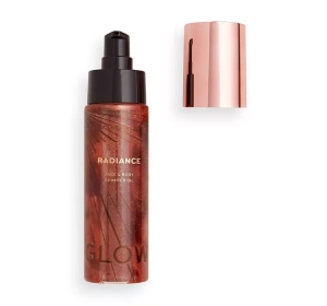 MAKEUP REVOLUTION GLOW RADIANCE ХАЙЛАЙТЕР-ОЛІЙКА BRONZE 100МЛ