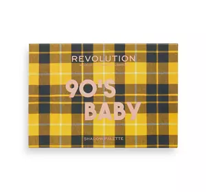 MAKEUP REVOLUTION POWER SHADOW ПАЛЕТКА ТІНЕЙ ДЛЯ ПОВІК 90'S BABY 6,6Г