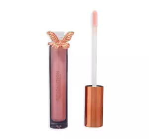 MAKEUP REVOLUTION PRECIOUS GLAMOUR BUTTERFLY БЛИСК ДЛЯ ГУБ EVOLVE 5,5МЛ