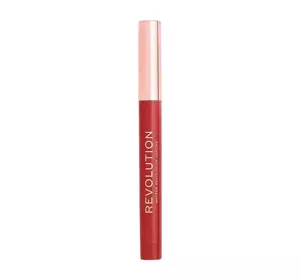 MAKEUP REVOLUTION VELVET KISS ПОМАДА-ОЛІВЕЦЬ RUBY 1,2Г