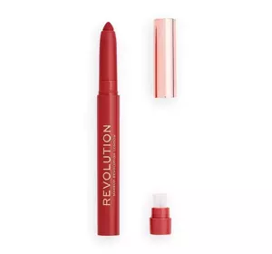 MAKEUP REVOLUTION VELVET KISS ПОМАДА-ОЛІВЕЦЬ RUBY 1,2Г