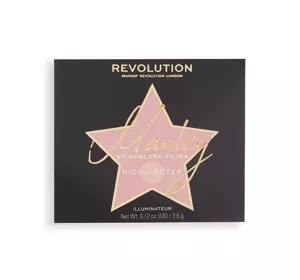 MAKEUP REVOLUTION X MARLEY ХАЙЛАЙТЕР ДЛЯ ОБЛИЧЧЯ 3,6Г