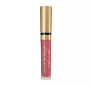 MAX FACTOR COLOUR ELIXIR SOFT MATTE РІДКА ПОМАДА ДЛЯ ГУБ 015 ROSE DUST 4МЛ