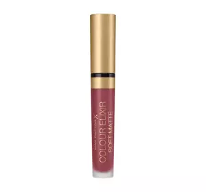 MAX FACTOR COLOUR ELIXIR SOFT MATTE РІДКА ПОМАДА ДЛЯ ГУБ 040 SOFT BERRY 4МЛ